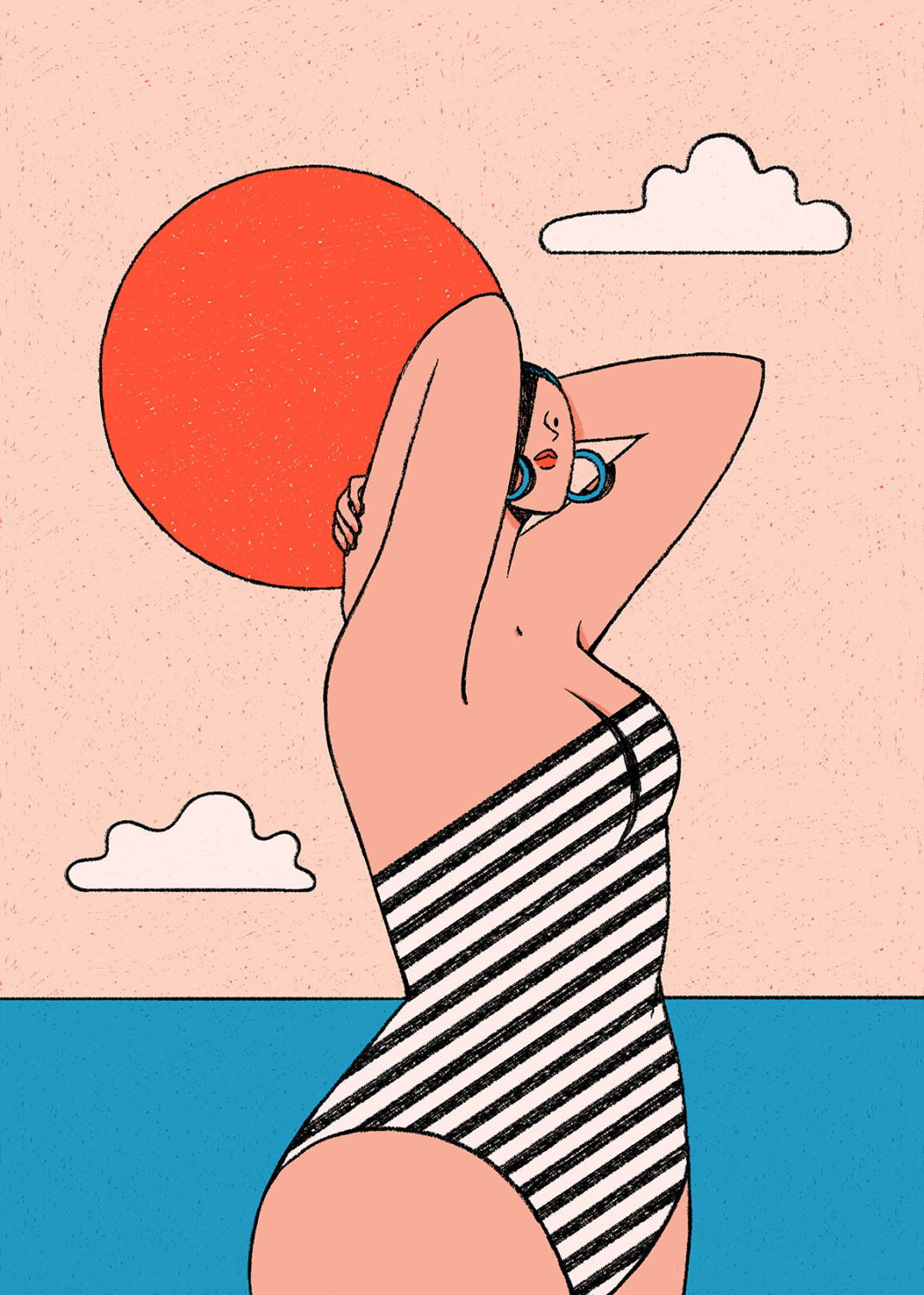 Le Bain de Soleil – Adobe France