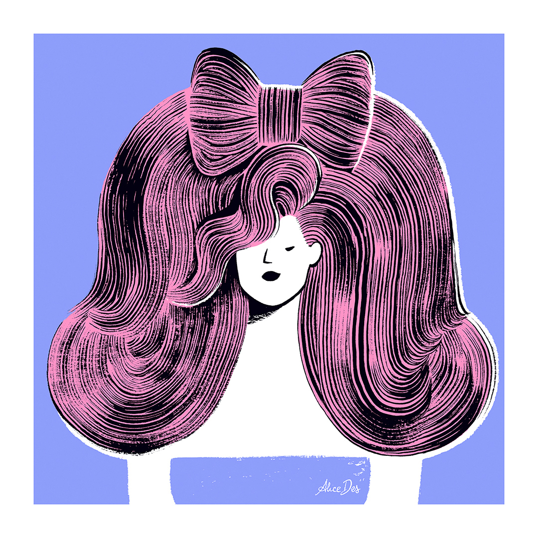 Alice Des – Les Echos Week-End – Cheveux